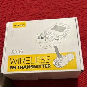 Nulaxy Wireless FM Transmitter